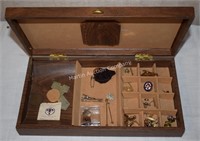 (S2) Men's Jewelry Box & Contents