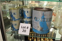 Case 1: (10) Oyster Tins -