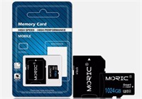 MORIC 1TB Micro SD Card 1024GB Memory Card Fast Sp