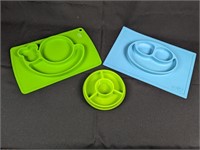 (3) Placemat+Suction & Suction Section Plate