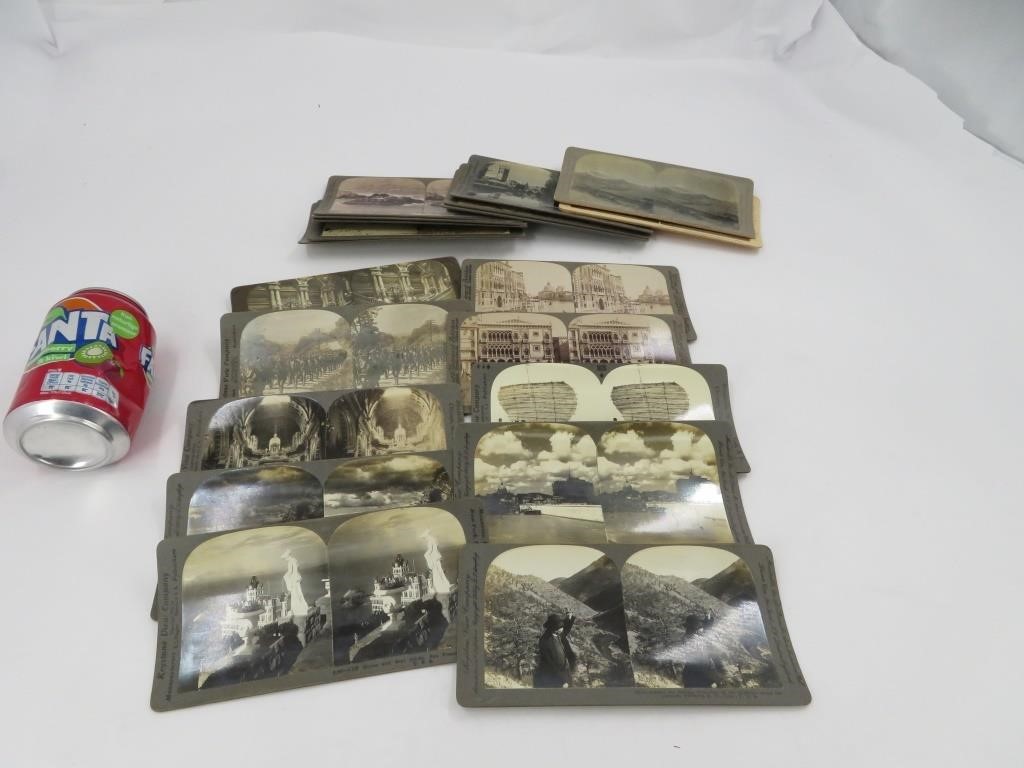 21 stereoview vintages