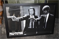 2007 Pulp Fiction Miramax Framed Movie Poster