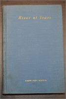 1st ED.River of Years-Joseph Fort Newton