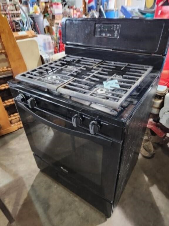 Whirlpool Gas stove oven