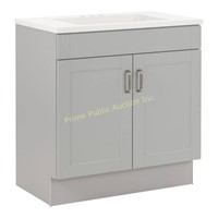 Glacier Bay $164 Retail 33"  Bath Vanity,