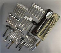 Miscellaneous Silver-Plated Flatware