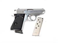 Walther Model PPK .380 Auto, stainless, 3.25"