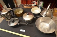 PERCULATOR, POTS/PANS