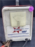 Starline Battery Charger Mode 402 Vintage