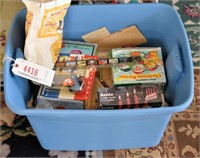 Lot #4416 - Entire tote full of collectables,