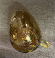 Fancy Gold Egg Decor