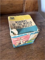 Wonders of the World Cube Puzzle