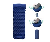 Inflatable Camping Sleeping Pad, 76*23.6in
