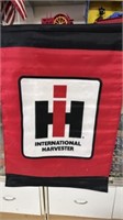 International Harvester Flag / Sign