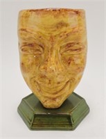 Tragedy/Comedy head vase, 1997 CAS