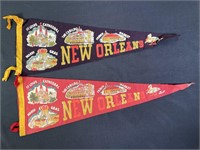 New Orleans Souvenir Pennants