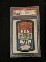 1975 Topps Wacky Packages Bug Wally 13th Series Ta