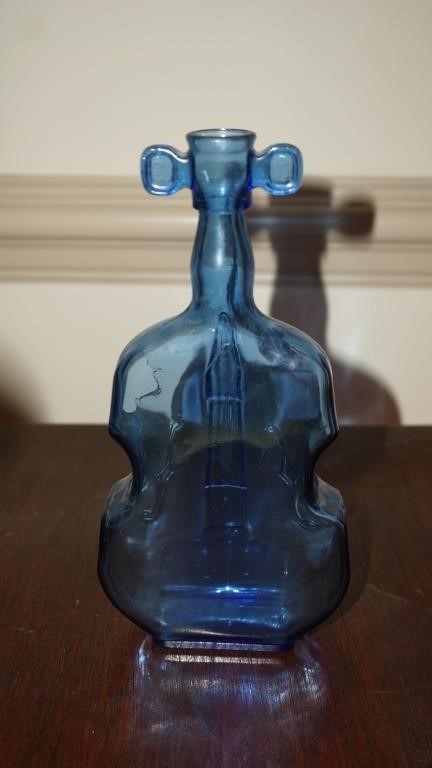 Vintage Cobalt Blue 8"  Violin