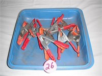 (10) Spring Clamps