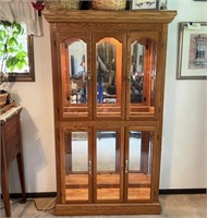 Lighted Display Cabinet