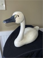 Machine Carved Swan