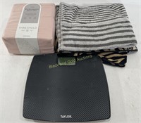 Performance Sheet Set, Towels, & Weight Scale