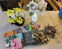 Lot of Household Decor, Coasters & More