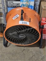 commercial electric floor fan (used)