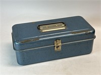 Vintage metal tackle/tool box