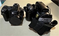 (2) Nikon Coolpix Cameras