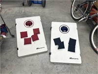 MD sports collapsible corn hole boards with bean