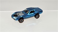 HOT WHEELS REDLINE CUSTOM CORVETTE LIGHT BLUE