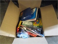 BOX LOT -- SCHOOL SUPPLIES