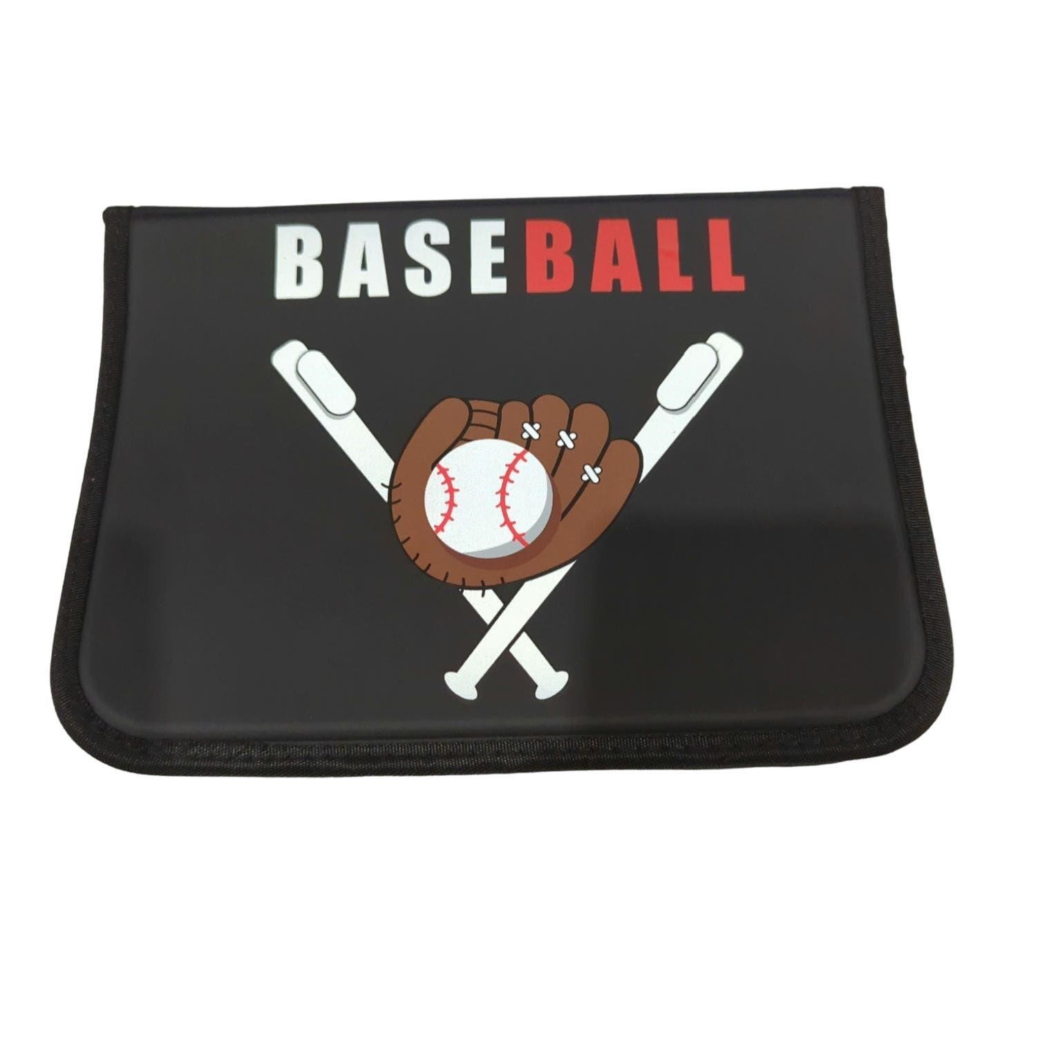 Baseball card book