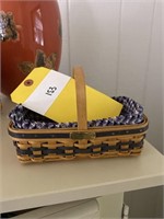 JW miniature Longaberger basket