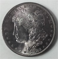1882 S Morgan Silver Dollar Coin