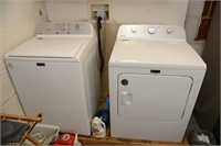 MAYTAG MVW4505MW0 / MED4500MW0 WASHER AND DRYER