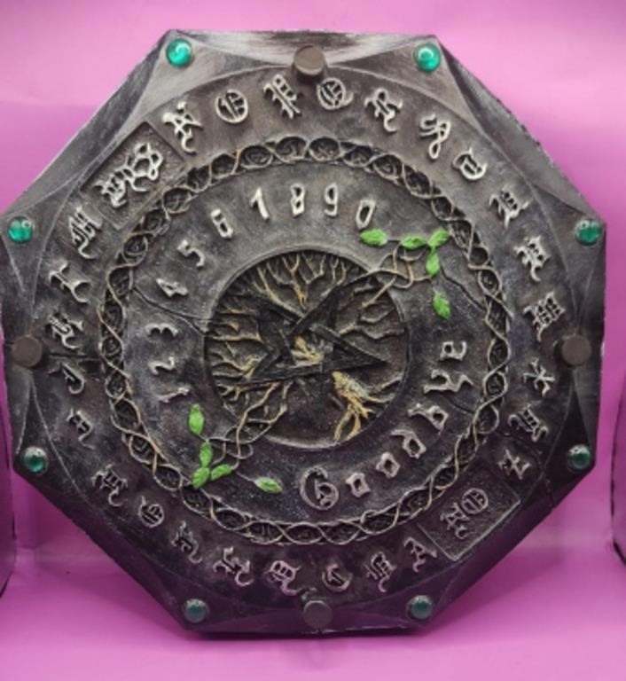 Tree of Life Wicca Pegan Ouija Board