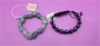 Lot of 2 healing bracelets