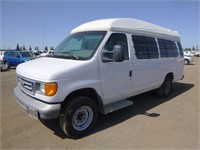 2007 Ford Econoline 350 Paratransit Van