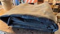 Large Roll of Rubber Roofing