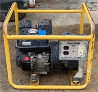 Wacker Generator - Works