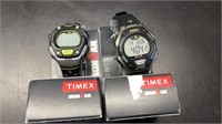 2 Timex Men’s Wrist Watches Ironman 30 and 50