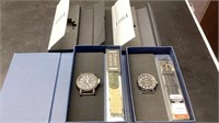 2 Timex Men’s Wrist Watches Archive