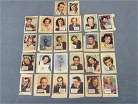 C1940 Hollywood Star Trading Cards
