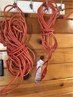 LOT OF EXTENTION CORDS, WORKING