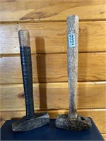 LOT OF APX. 14" SLEDGE HAMMERS