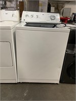 WHIRLPOOL WHITE ELECTRIC SUPER CAPACITY WASHER