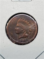 Toned Better Grade 1902 Indian Head Penny