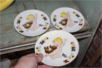 BABY DECORATED PLATES